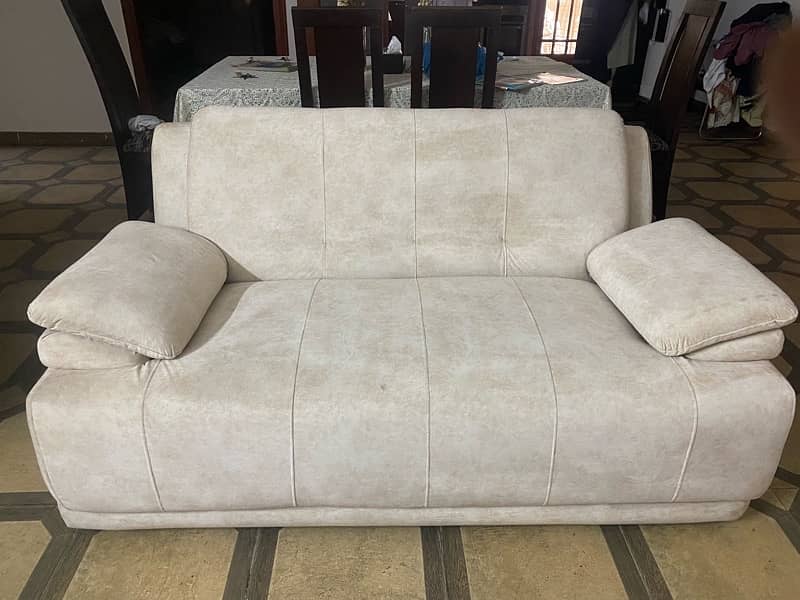 Sofa Set 07 Seater - Good As New 3212300233 1