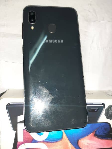 Samsung A20 3/32 with box officially PTA approved 6