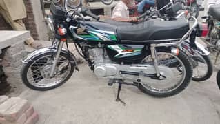 Honda 125 bike Bhot Sundar h