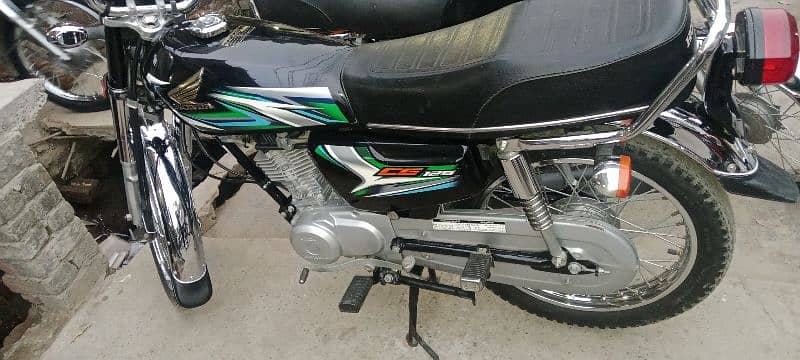 Honda 125 bike Bhot Sundar h 5