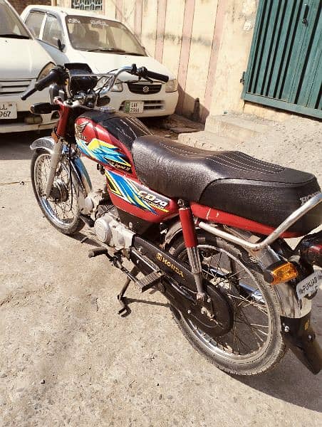 Honda CD 70 2021 model 4