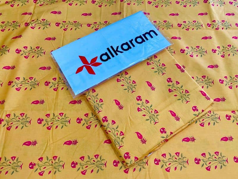 Alkaram lawn 4