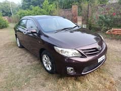 Toyota Corolla XLI 2012