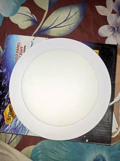 18 watt led ligth white clour size 6 inch