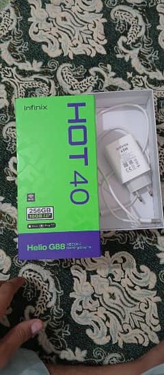 infinix hot 40 (8+8 256 GP 0