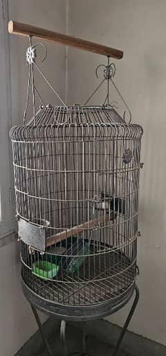 Parrot Dome Cage