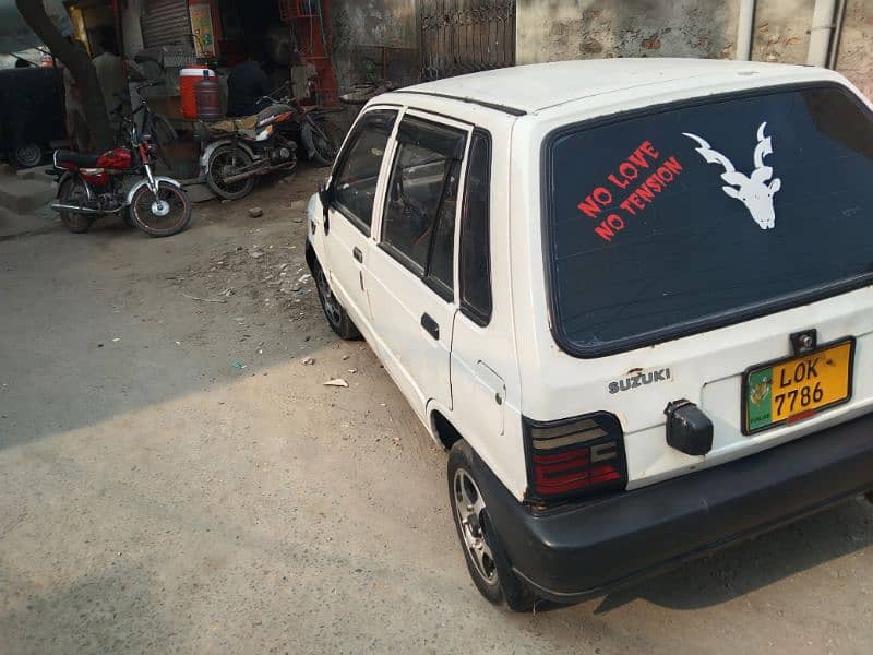 Suzuki Mehran VXR 1993 1