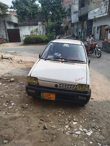 Suzuki Mehran VXR 1993 4