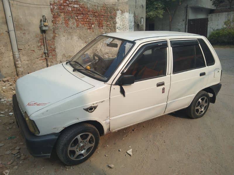 Suzuki Mehran VXR 1993 5