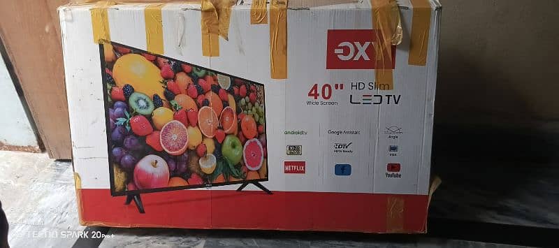 oxy android led 40 inch 4