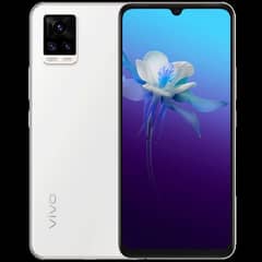 vivo v20 in white color