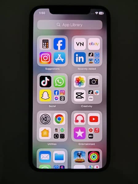 iPhone X Non PTA. 64gb 10/10 1