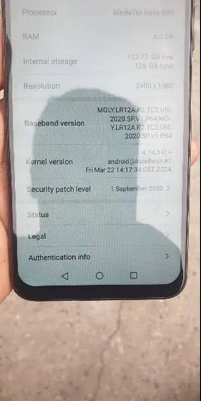 HUAWEI y9a  urgent sale 4