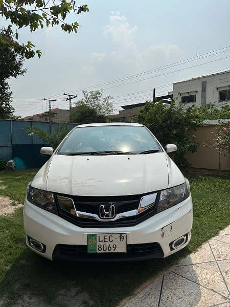 Honda City Aspire 2019 2