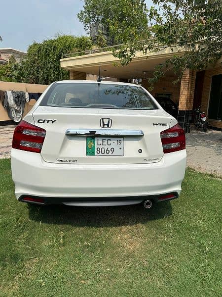 Honda City Aspire 2019 4