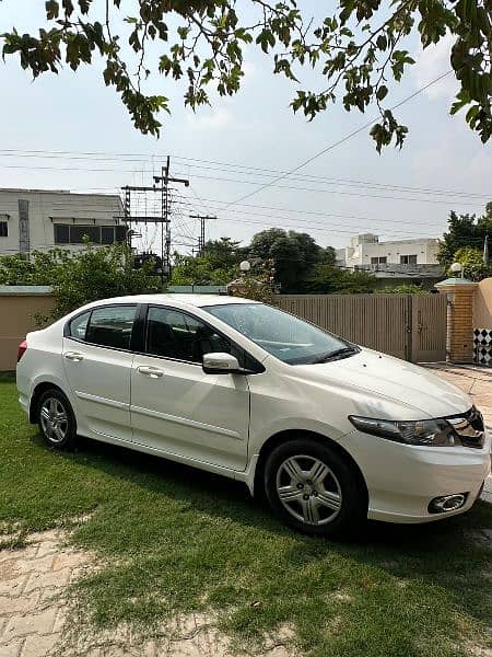 Honda City Aspire 2019 10