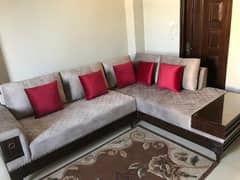 5 seaters L shaped sofa sets