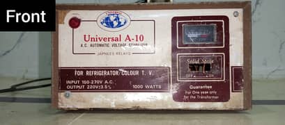 Universal A10 Voltage Stabilizer For Sale