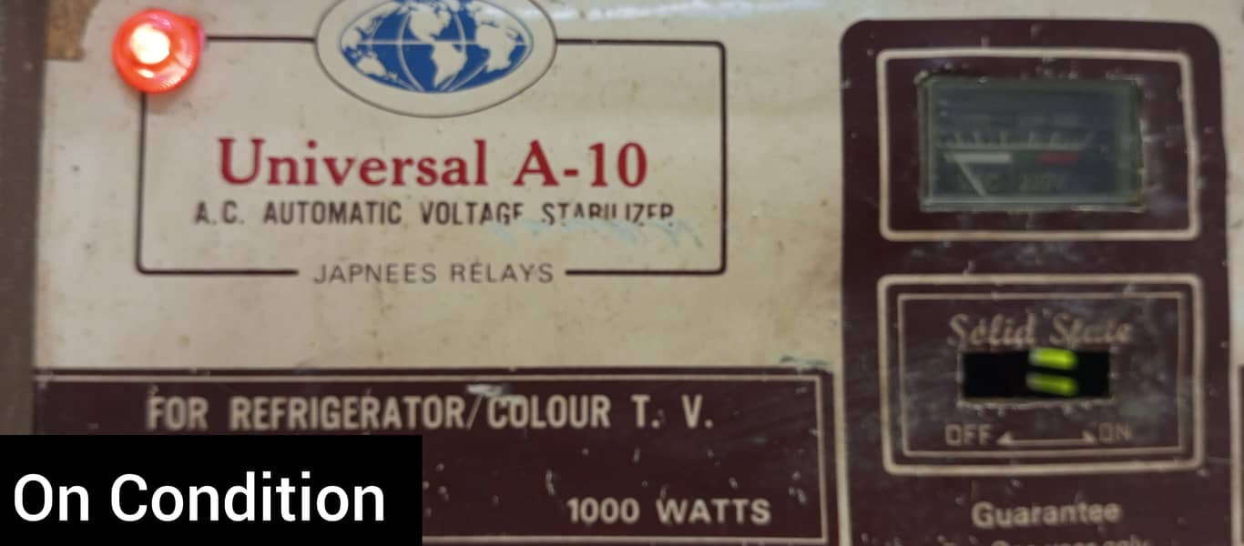 Universal A10 Voltage Stabilizer For Sale 3