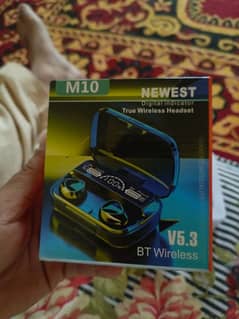 M 10 (Newest) V5.3 BT Wireless in very reasonable  price