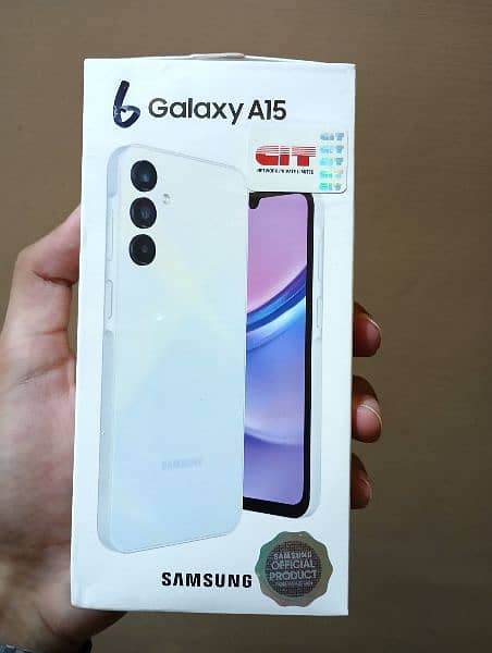 Samsung Galaxy A15 4G 6/128 2