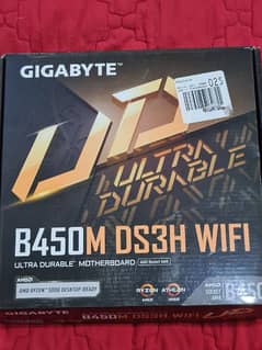 Gigabyte B450M DS3H WIFI