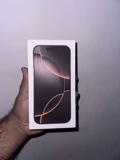 Iphone 16 pro 128 gb desert