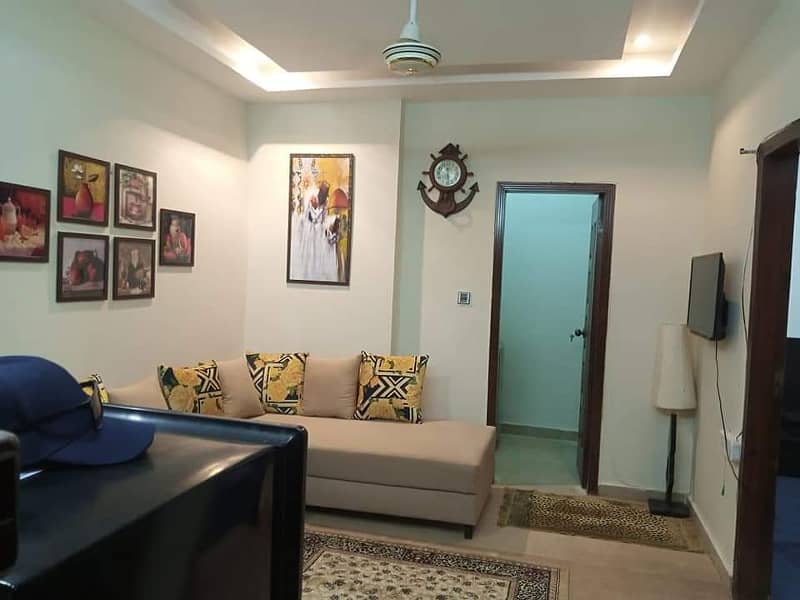 Short time daily basis apartment for rent bharia town islamabad safe and secure place 1