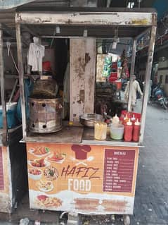 fries, samosa, roll counter for sale