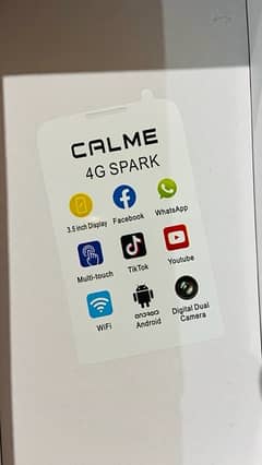 calme spark 4g