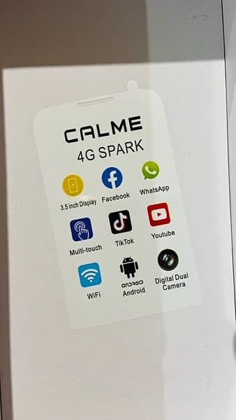 calme spark 4g 0