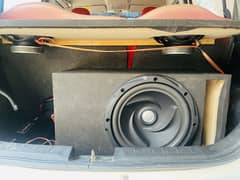 Sound System Kenwood Woofer w3010