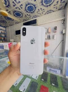 iPhone x non PTA 256 GB my WhatsApp number 0301-240-8008