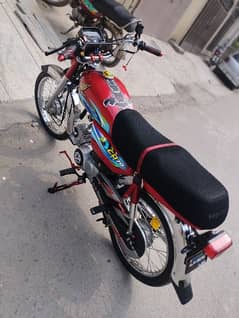 Honda CD70 Brand new Bike