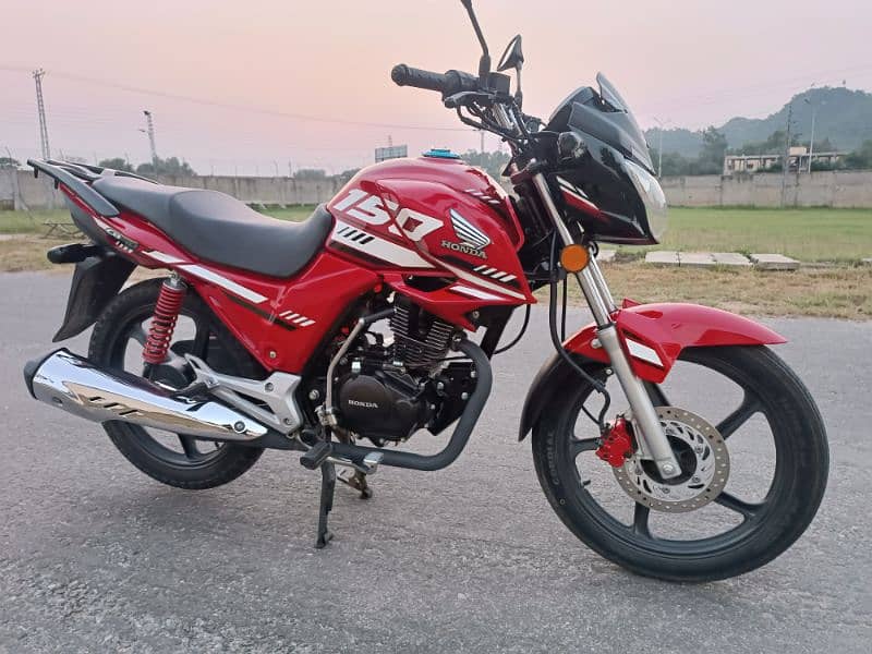 Honda CB 150F for sale Mint Condition 0