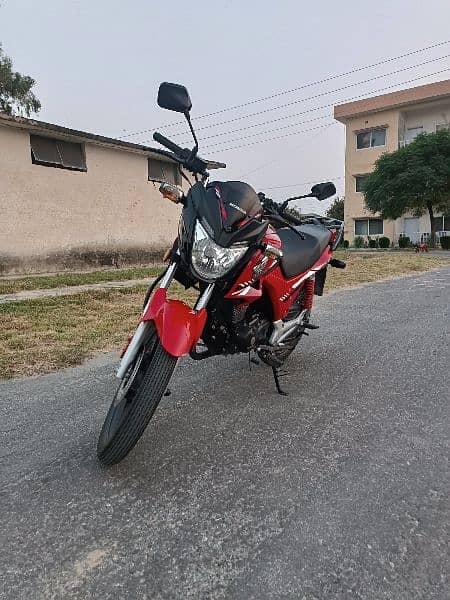 Honda CB 150F for sale Mint Condition 4