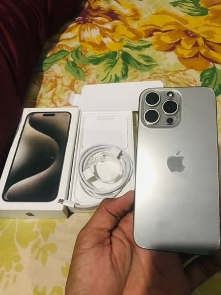 Iphone 15 pro max 256gb factory unlock 0