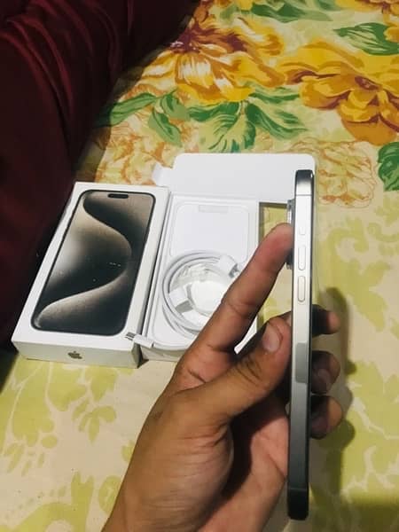 Iphone 15 pro max 256gb factory unlock 2