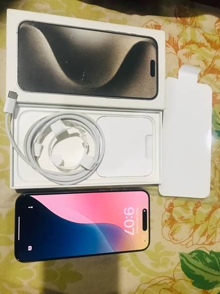 Iphone 15 pro max 256gb factory unlock 4