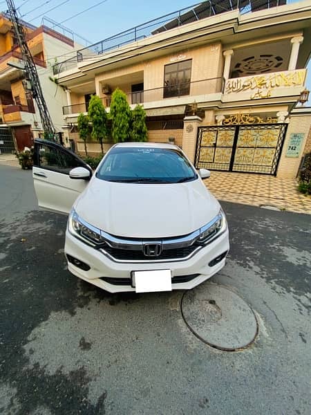 Honda City Aspire 2022 5