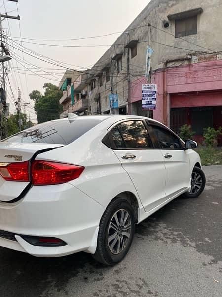 Honda City Aspire 2022 14