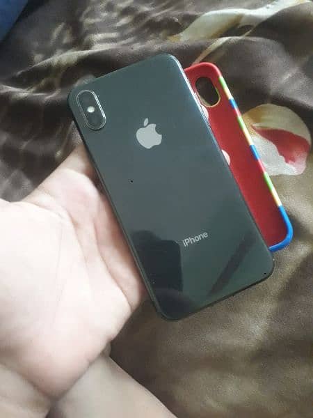 iPhone x box 64GB Urgent sale 03420987931 0