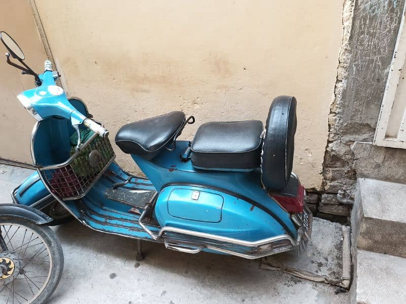 Vespa Scooter 1979 for sale 1