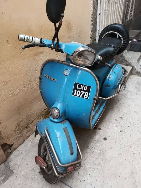 Vespa Scooter 1979 for sale 3