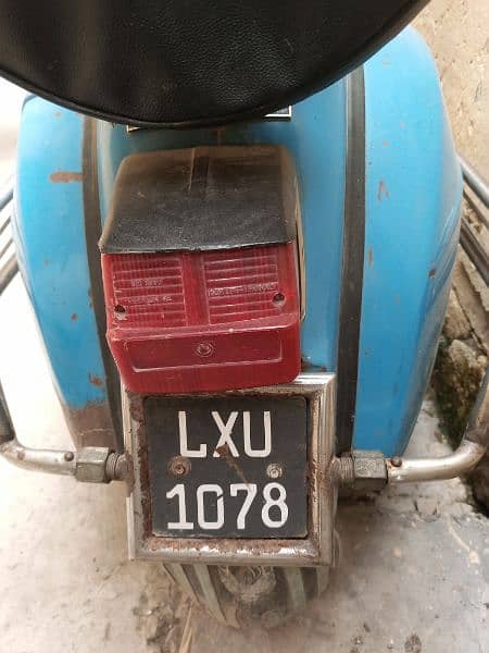 Vespa Scooter 1979 for sale 10