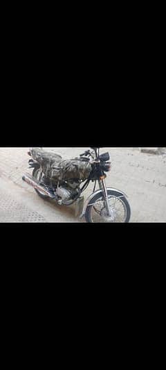 Honda CG125 Model 2023 (All Punjab Rahim yar Khan number)