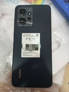 Redmi note 12 8/128 with box and charger