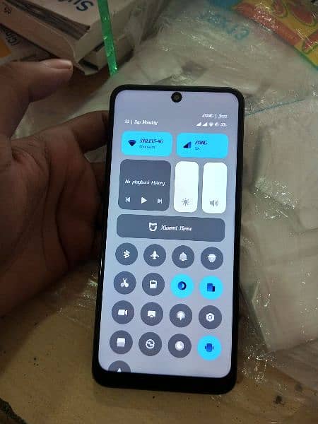 Redmi note 12 8/128 with box and charger 1