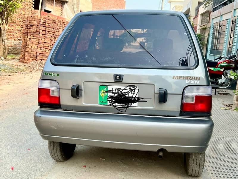 Suzuki Mehran VXR 2015 1