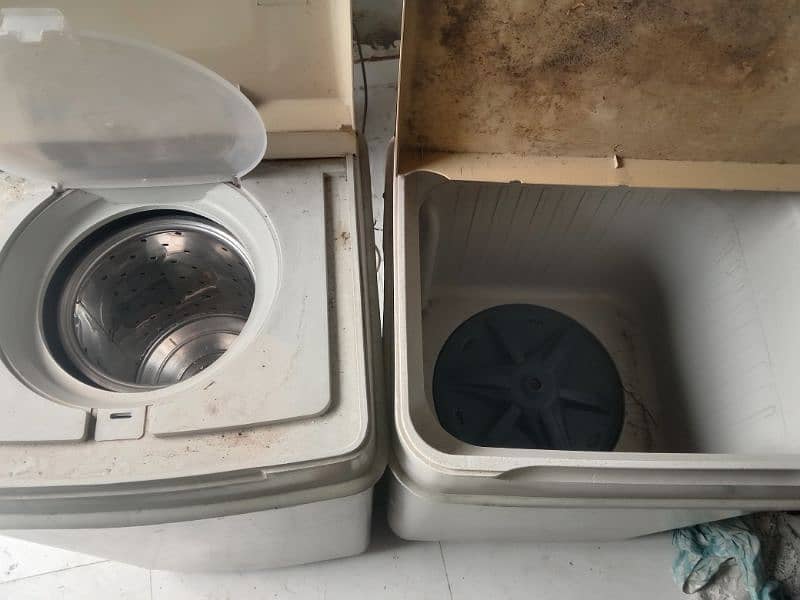 washing and dryer 2no original condition ma ha 0